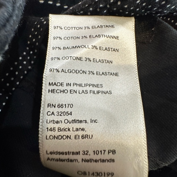 Maeve by Anthropologie Cigarette Pants-Size 6-Black - Picture 9 of 11